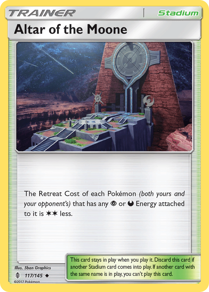 Altar of the Moone: Guardians Rising