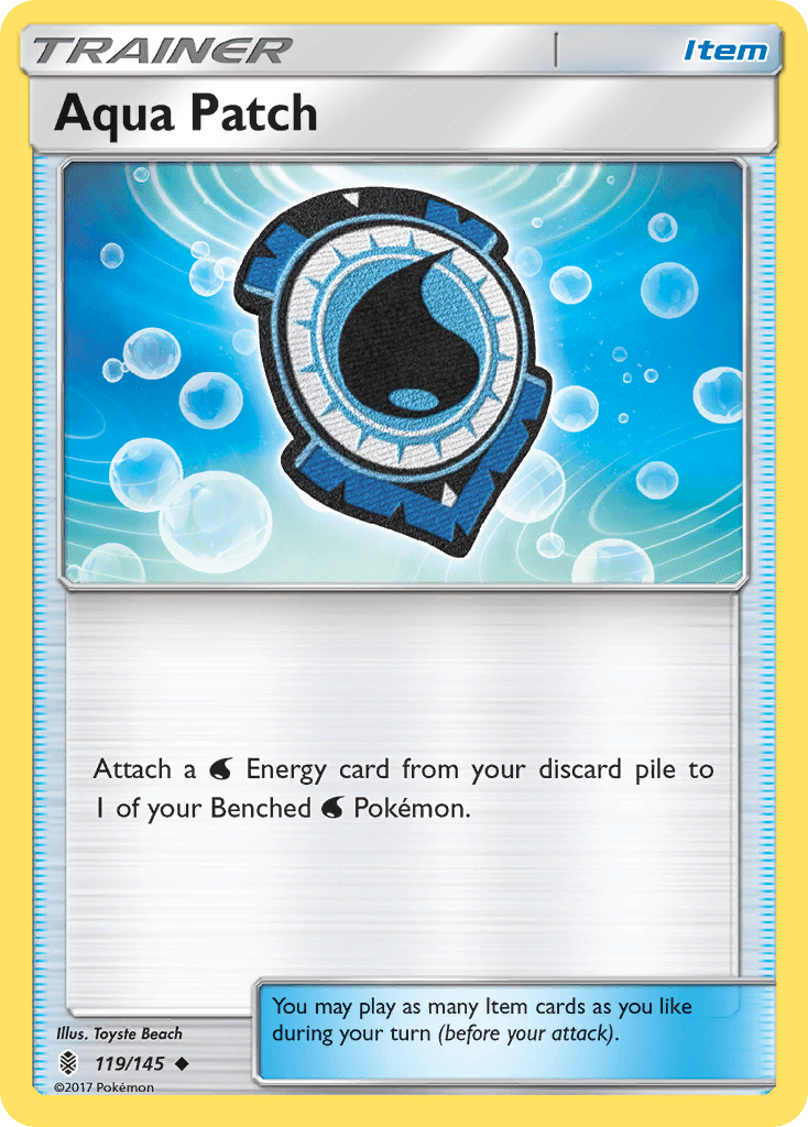 Aqua Patch: Guardians Rising
