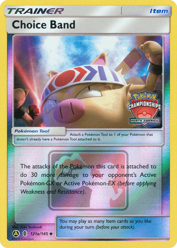 Choice Band: Guardians Rising