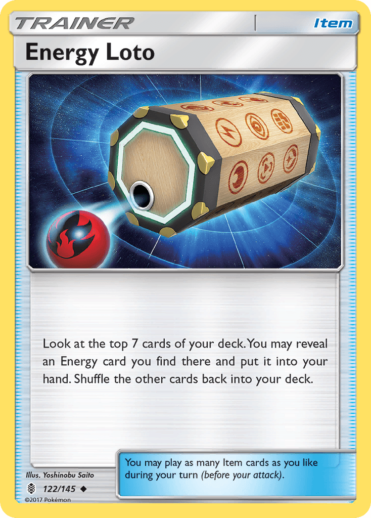 Energy Loto: Guardians Rising