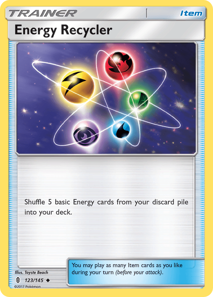 Energy Recycler: Guardians Rising