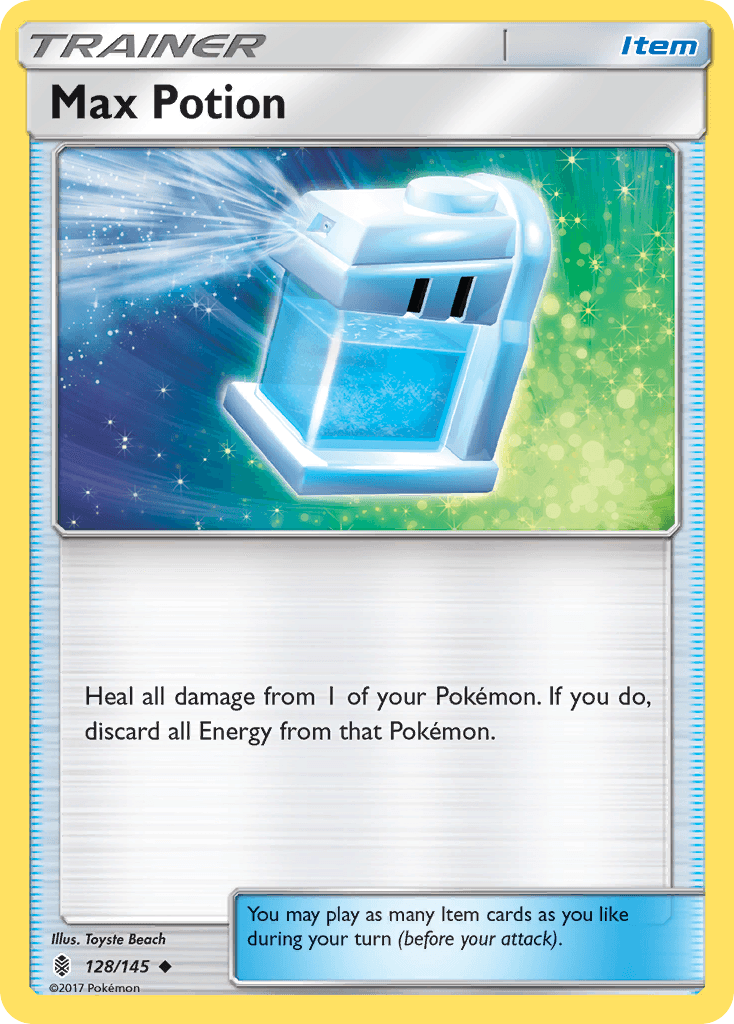 Max Potion: Guardians Rising