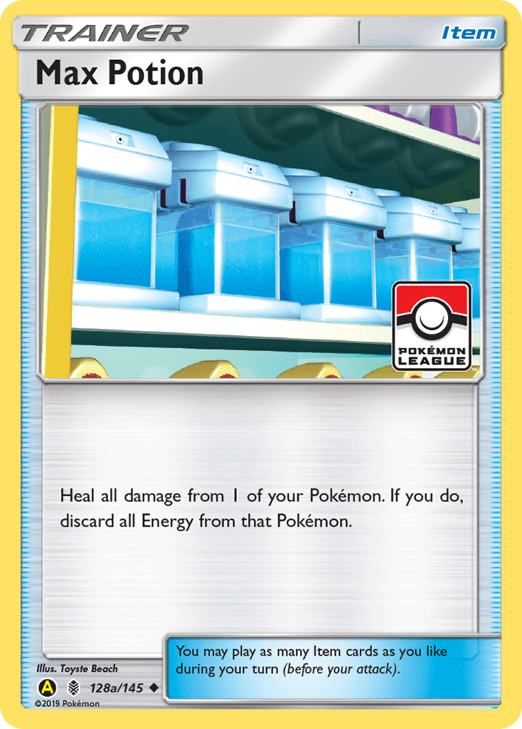 Max Potion: Guardians Rising