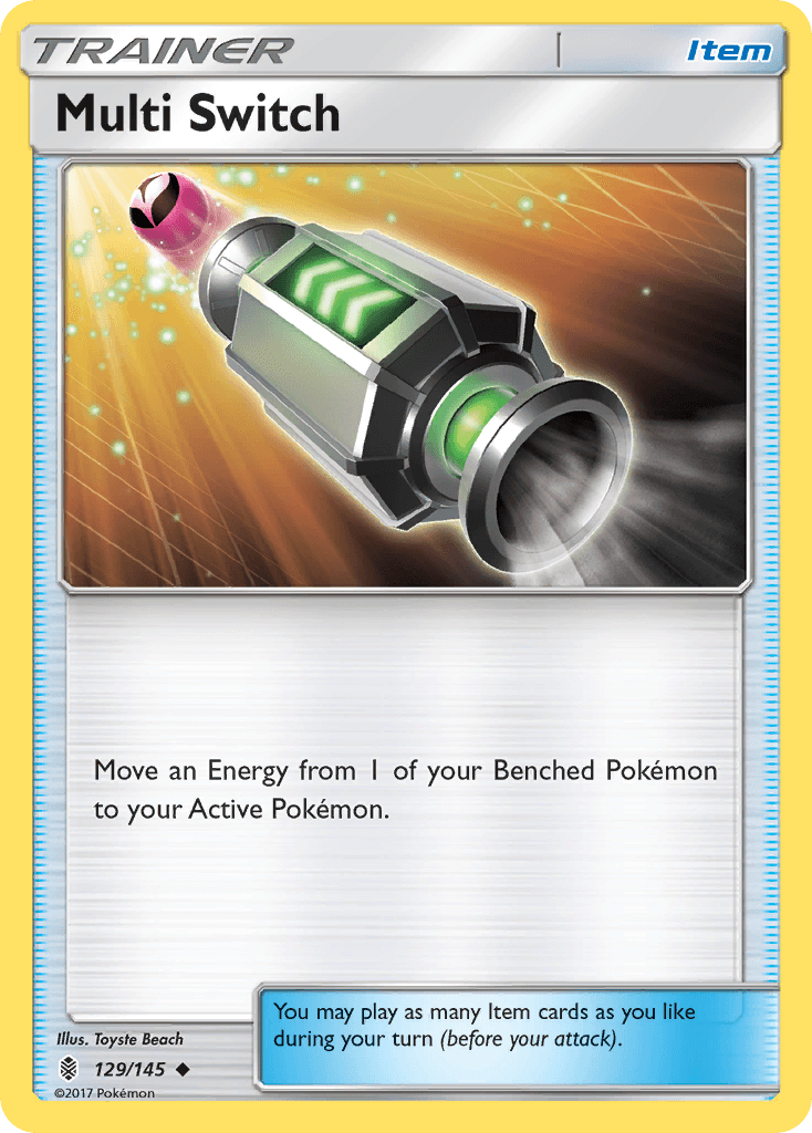 Multi Switch: Guardians Rising