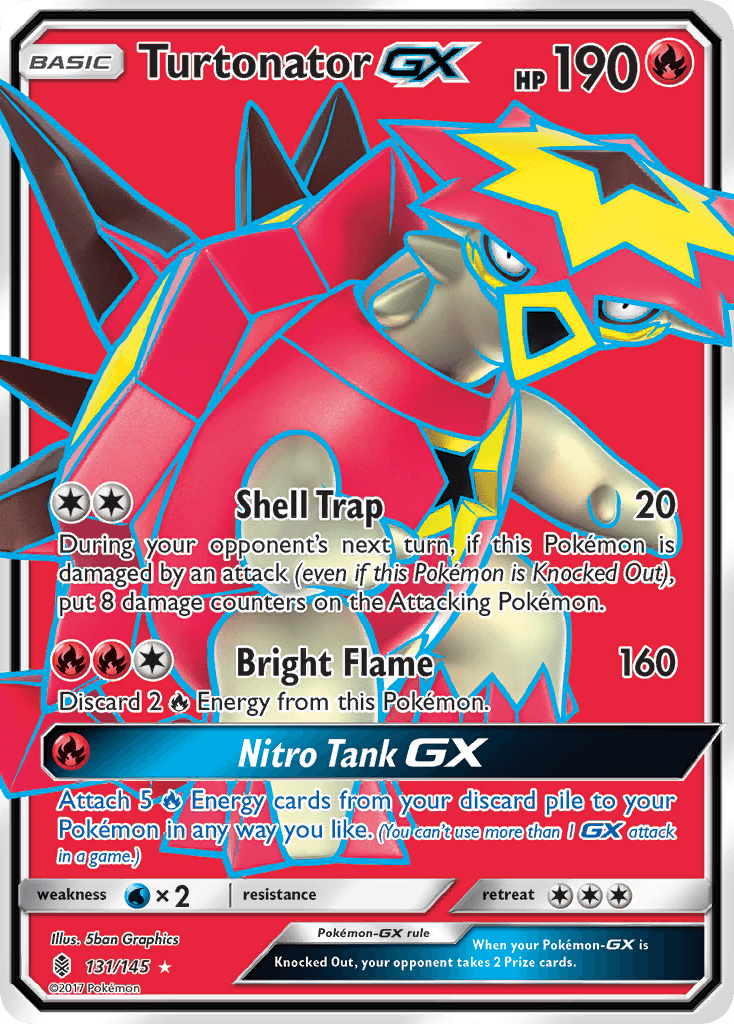 Turtonator-GX: Guardians Rising