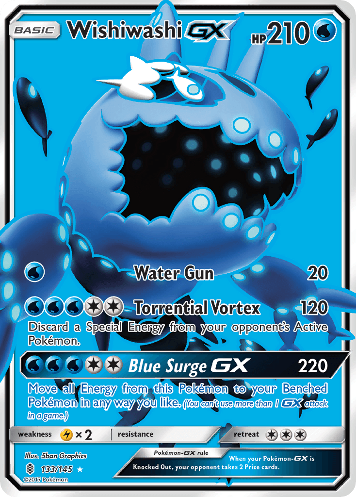 Wishiwashi-GX: Guardians Rising