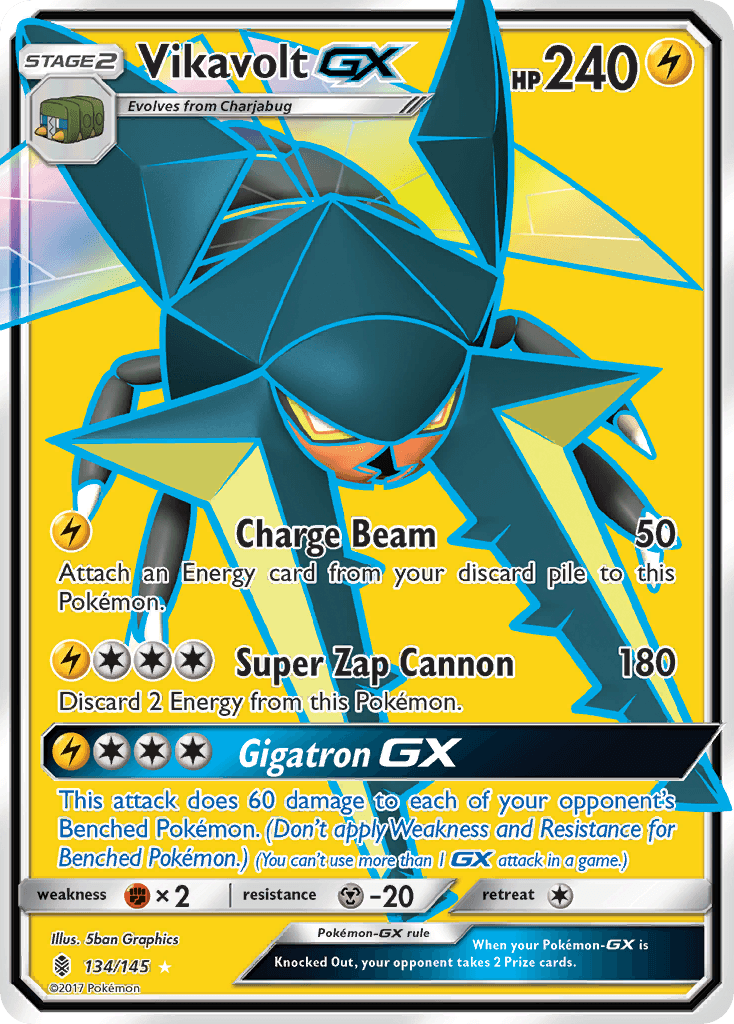 Vikavolt-GX: Guardians Rising
