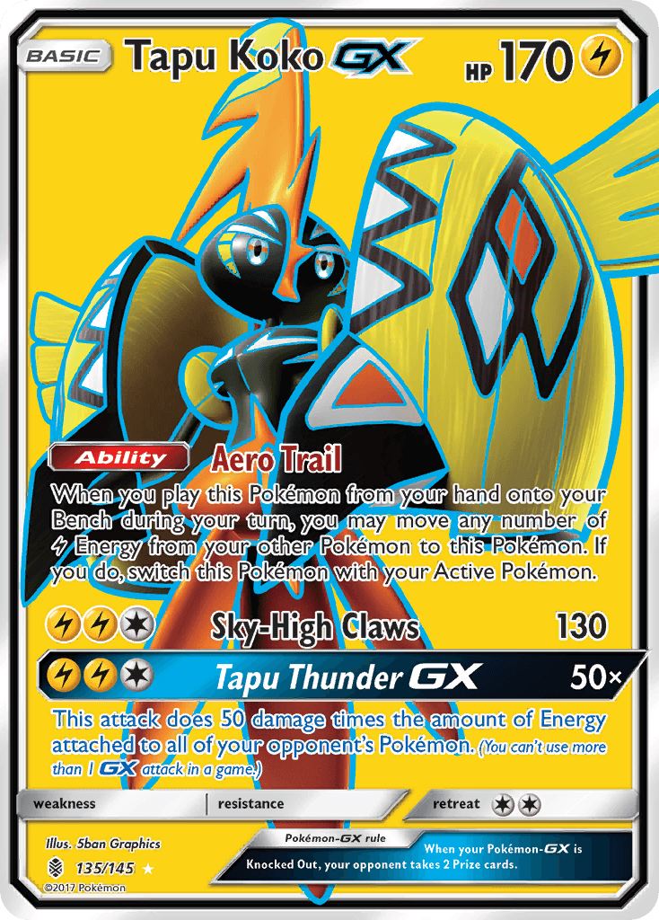 Tapu Koko-GX: Guardians Rising