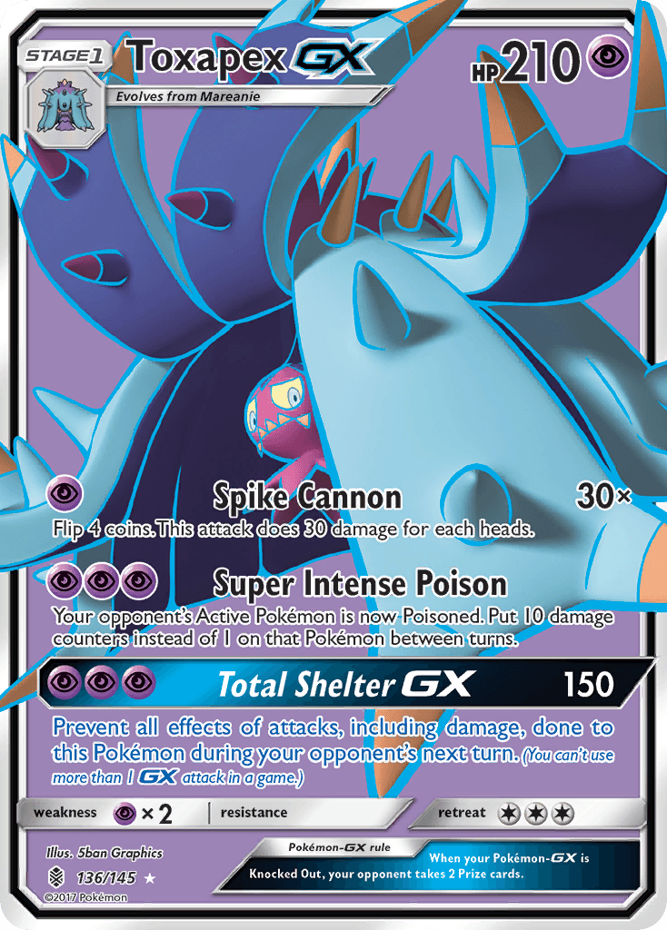 Toxapex-GX: Guardians Rising