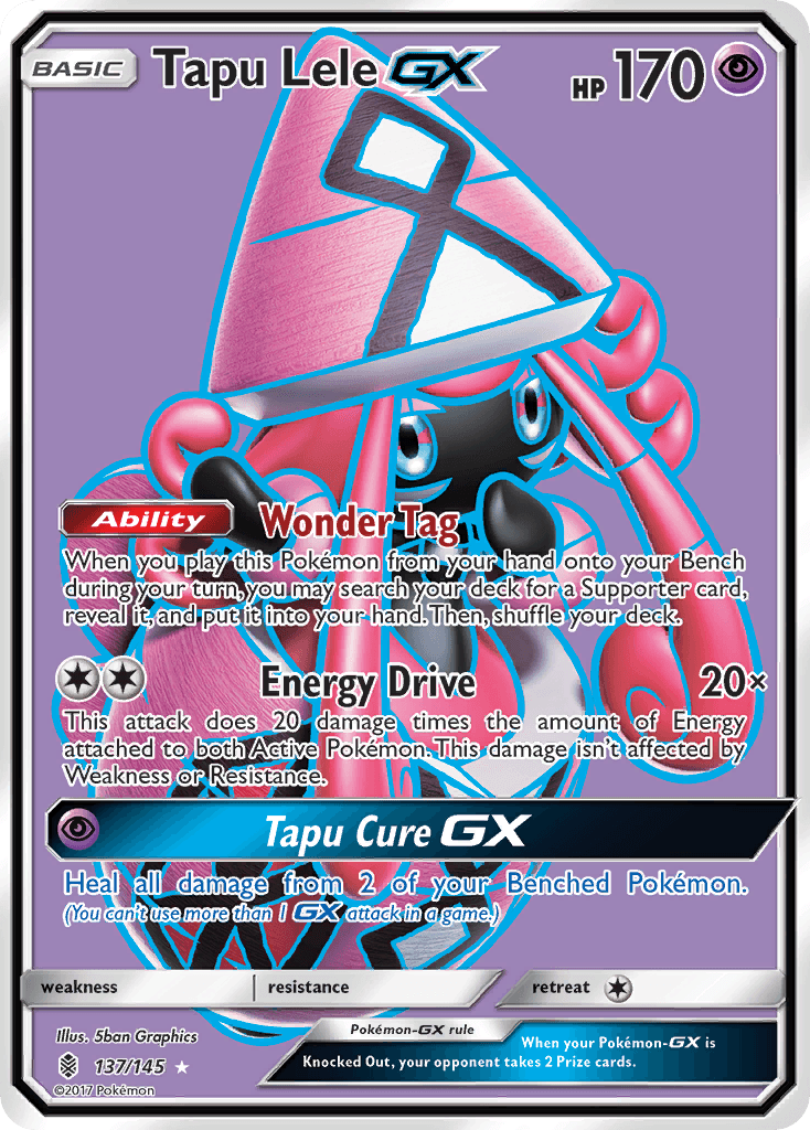 Tapu Lele-GX: Guardians Rising