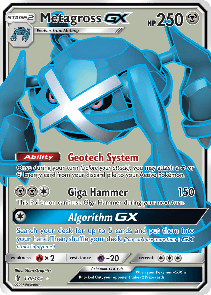 Metagross-GX: Guardians Rising