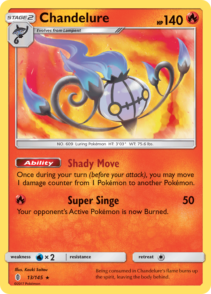 Chandelure: Guardians Rising