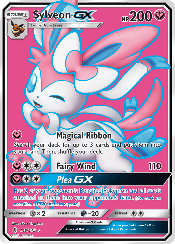 Sylveon-GX: Guardians Rising
