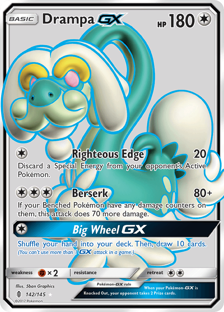 Drampa-GX: Guardians Rising