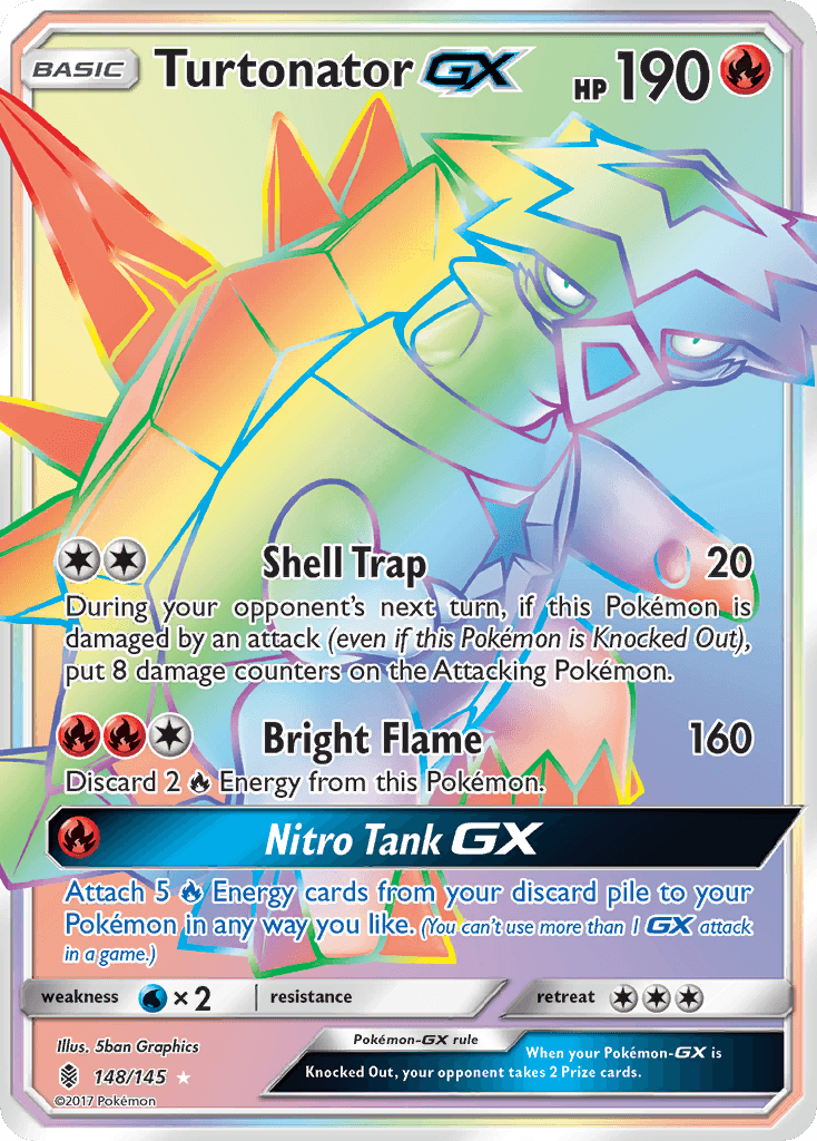 Turtonator-GX: Guardians Rising