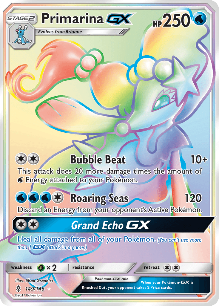 Primarina-GX: Guardians Rising
