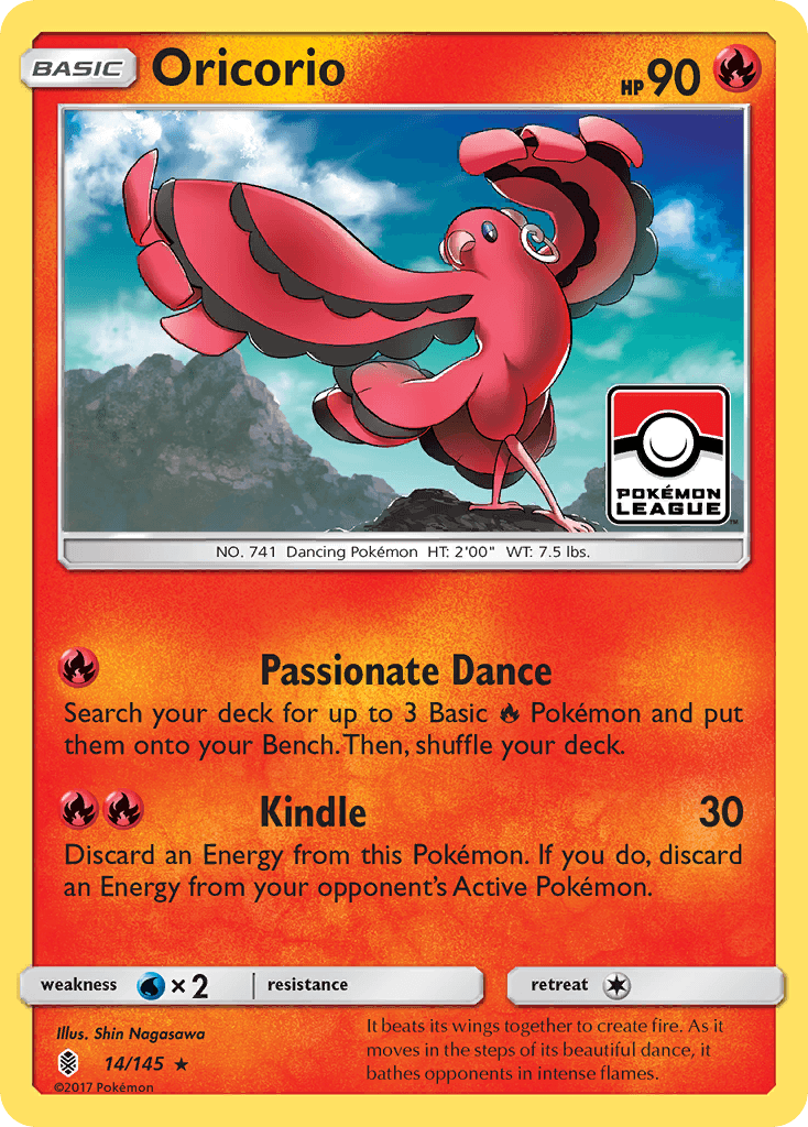 Oricorio: Guardians Rising