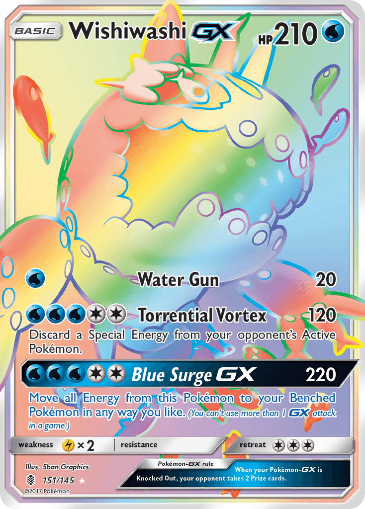 Wishiwashi-GX: Guardians Rising