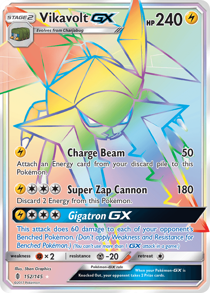 Vikavolt-GX: Guardians Rising