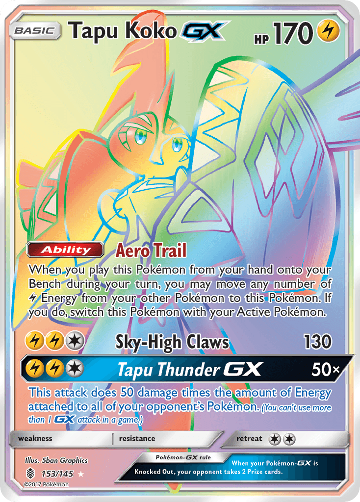 Tapu Koko-GX: Guardians Rising
