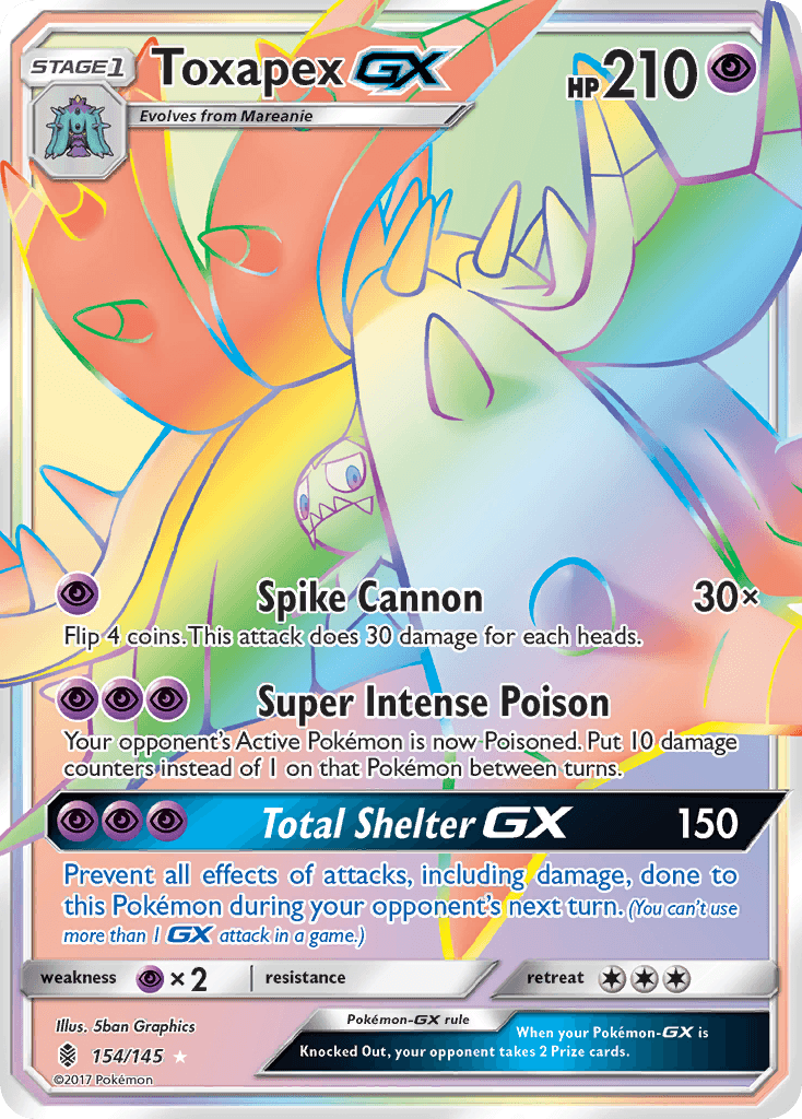 Toxapex-GX: Guardians Rising