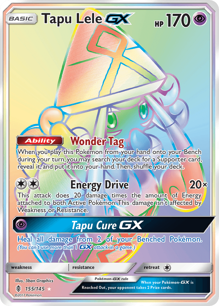 Tapu Lele-GX: Guardians Rising