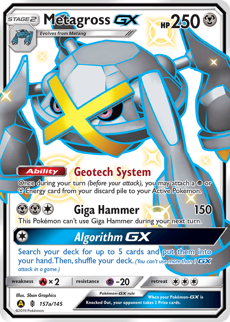 Metagross-GX: Guardians Rising