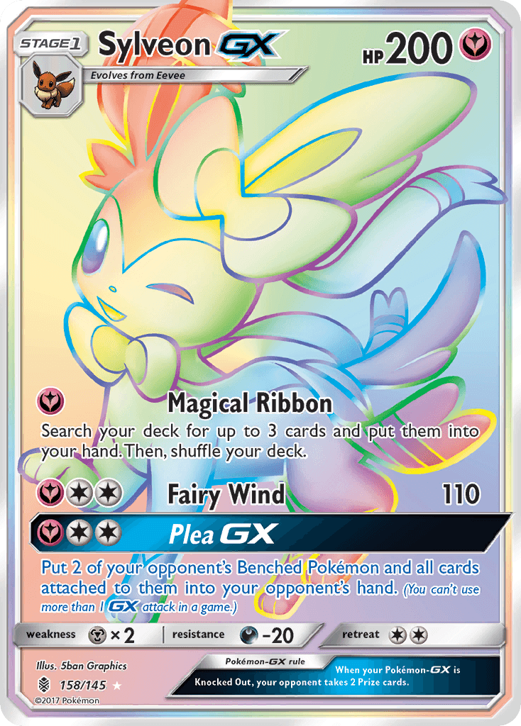 Sylveon-GX: Guardians Rising