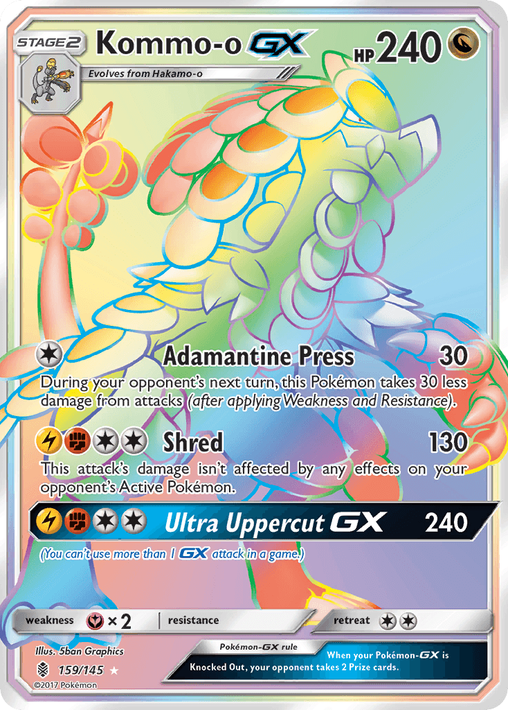 Kommo-o-GX: Guardians Rising