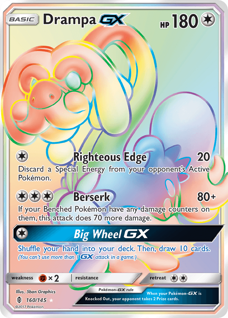 Drampa-GX: Guardians Rising