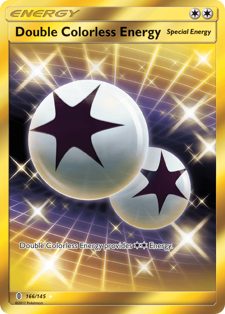 Double Colorless Energy: Guardians Rising