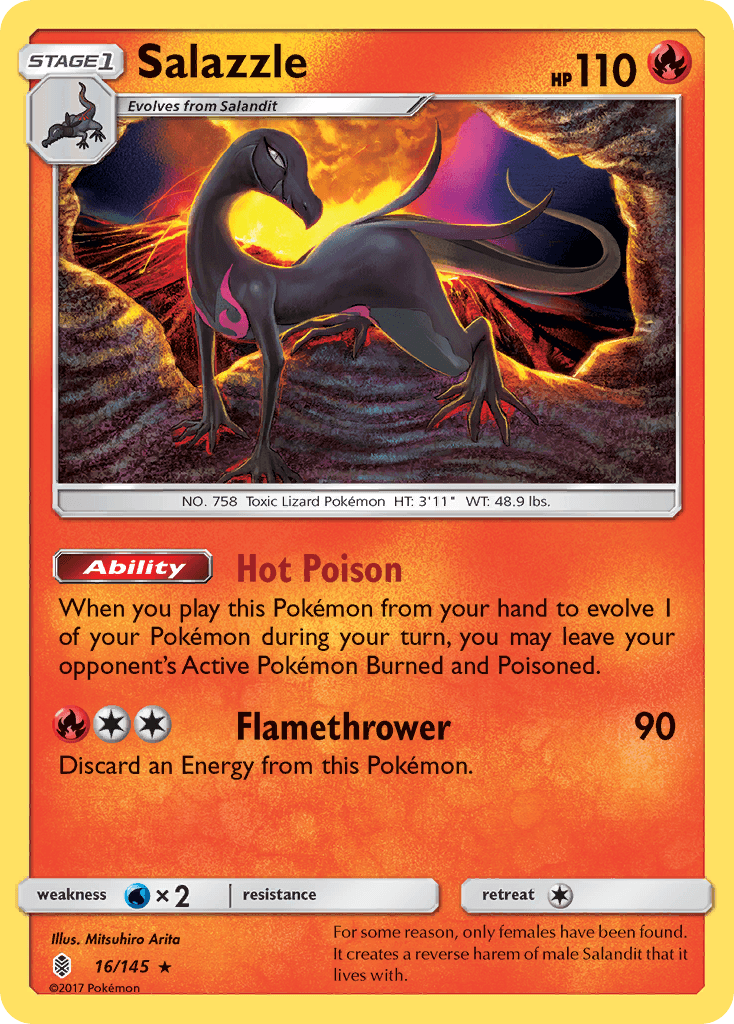 Salazzle: Guardians Rising