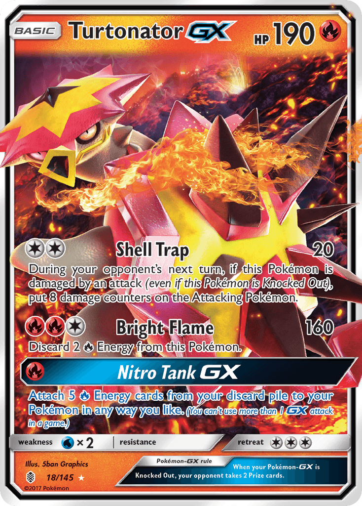 Turtonator-GX: Guardians Rising