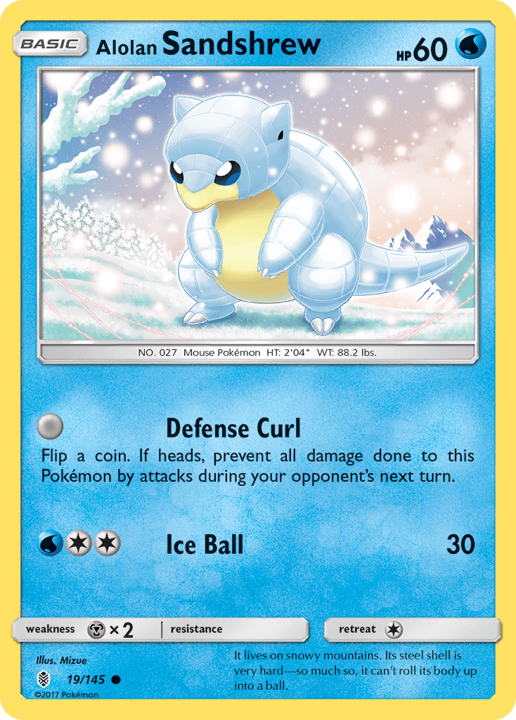 Alolan Sandshrew: Guardians Rising