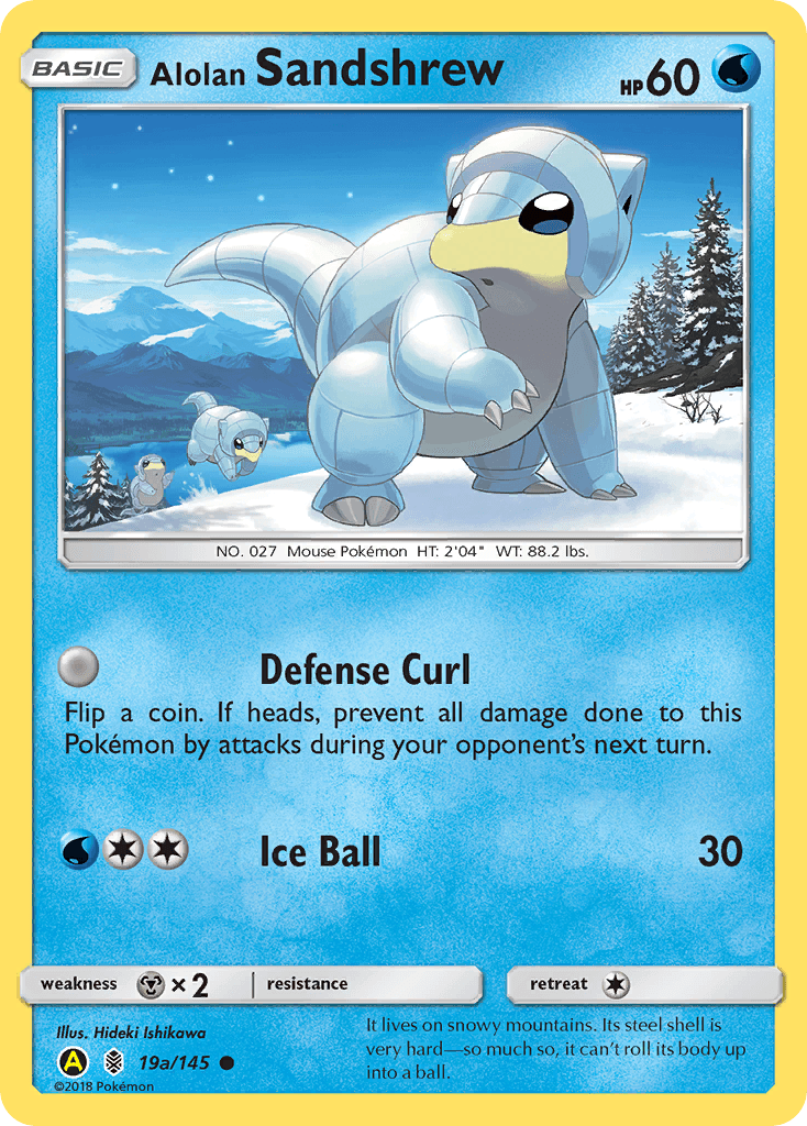 Alolan Sandshrew: Guardians Rising