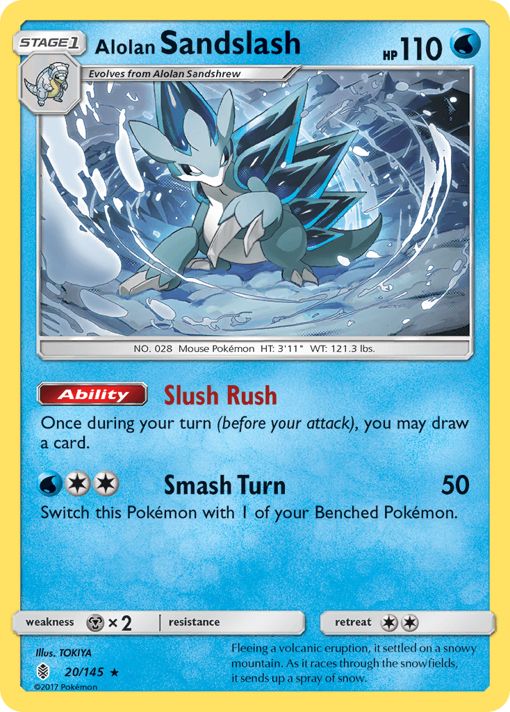 Alolan Sandslash: Guardians Rising