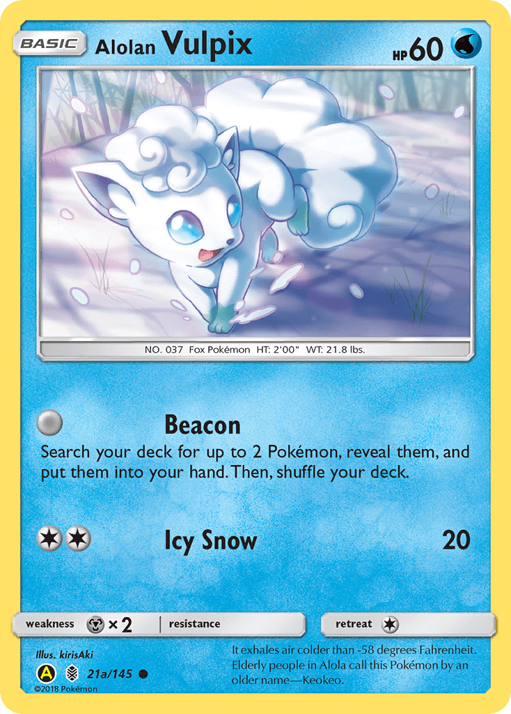 Alolan Vulpix: Guardians Rising