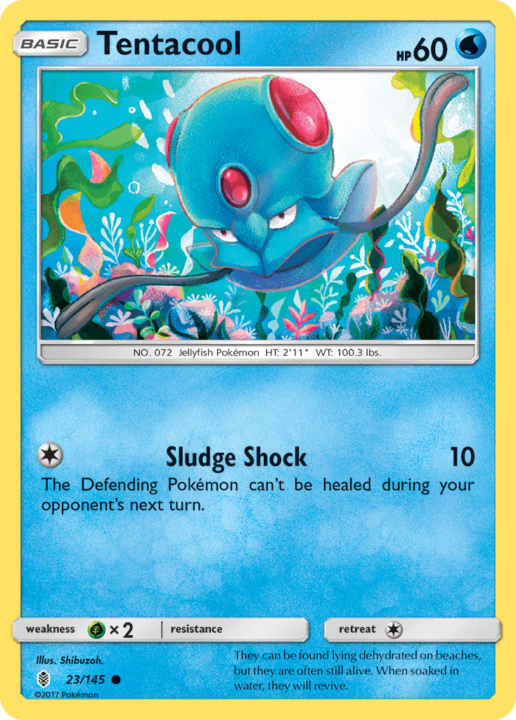 Tentacool: Guardians Rising