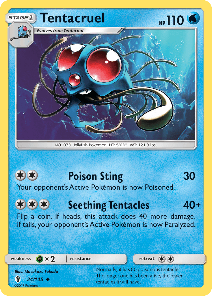 Tentacruel: Guardians Rising