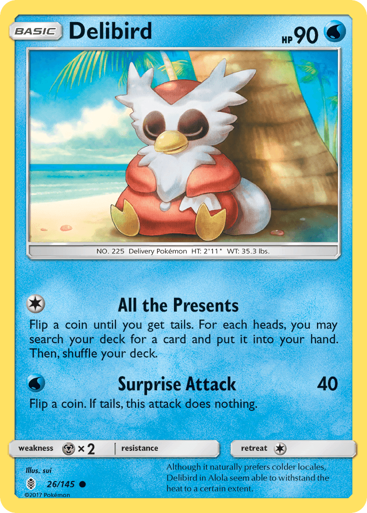 Delibird: Guardians Rising