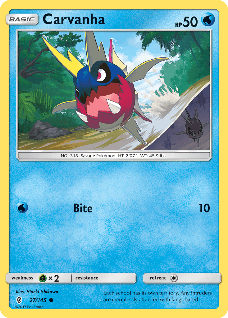Carvanha: Guardians Rising