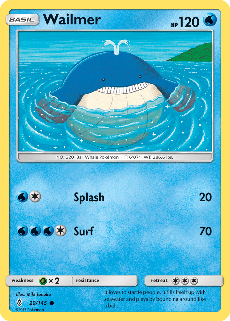 Wailmer: Guardians Rising