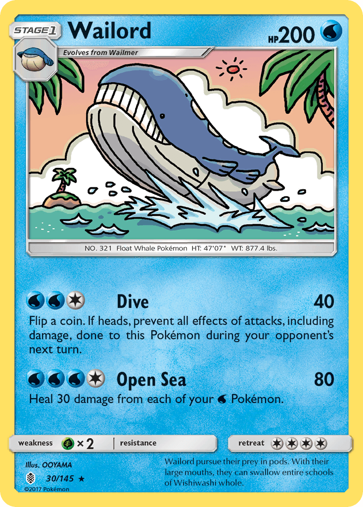 Wailord: Guardians Rising