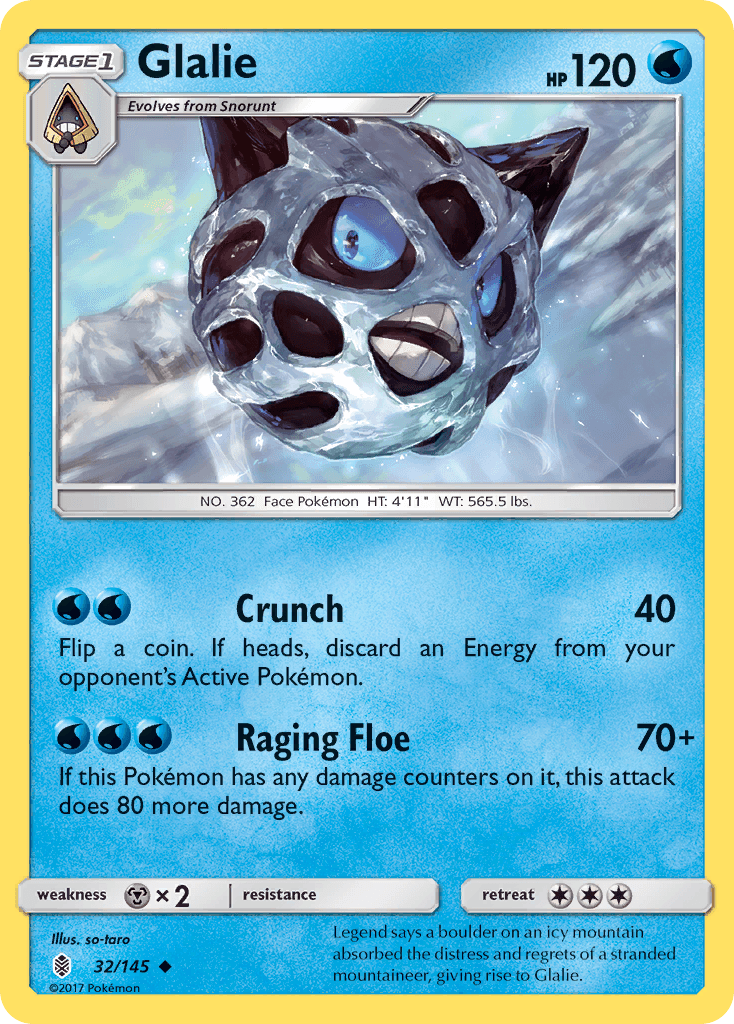 Glalie: Guardians Rising