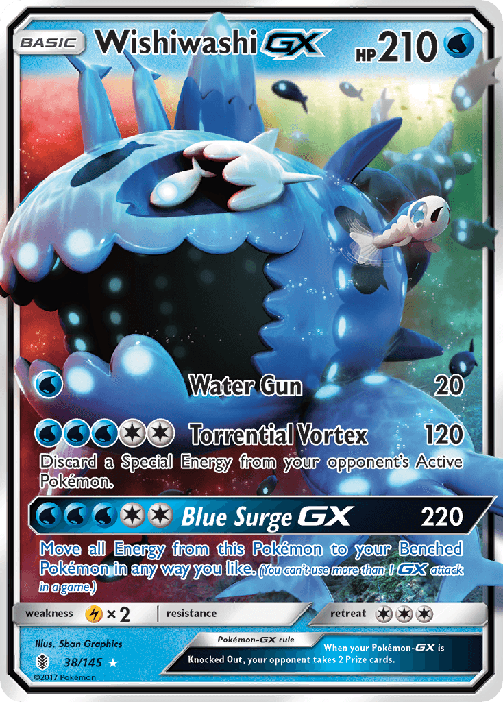 Wishiwashi-GX: Guardians Rising