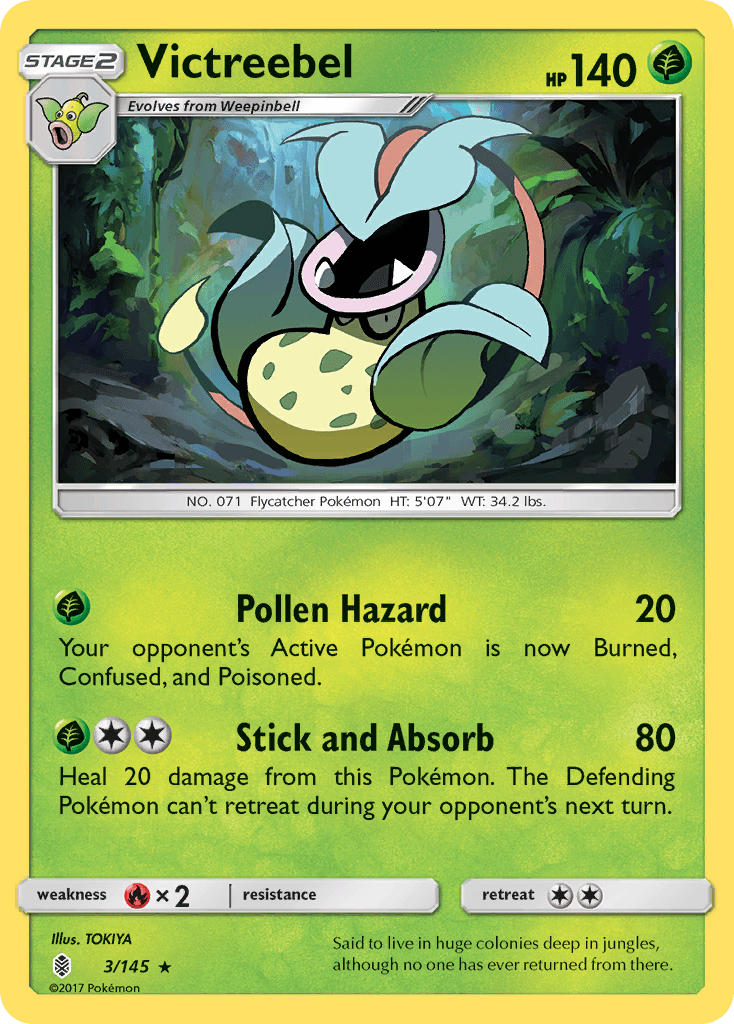 Victreebel: Guardians Rising