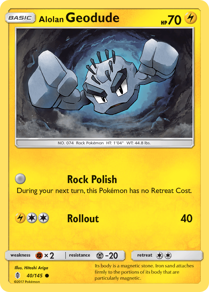 Alolan Geodude: Guardians Rising