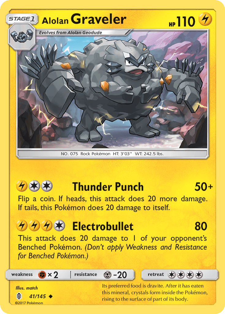 Alolan Graveler: Guardians Rising