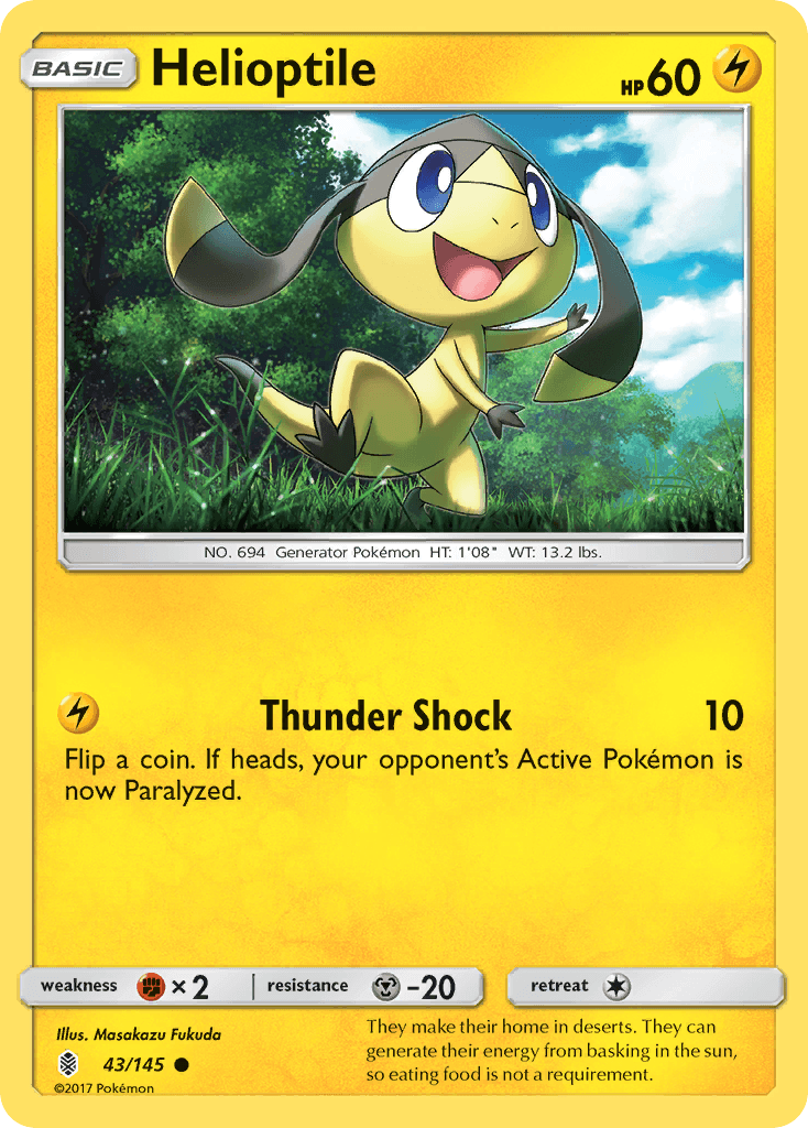 Helioptile: Guardians Rising