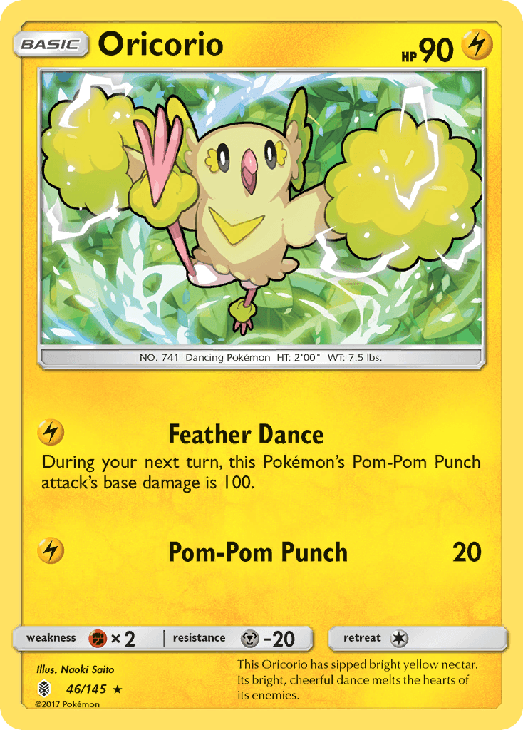 Oricorio: Guardians Rising